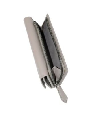 Ladies Medium Full Leather Clutch Wallet