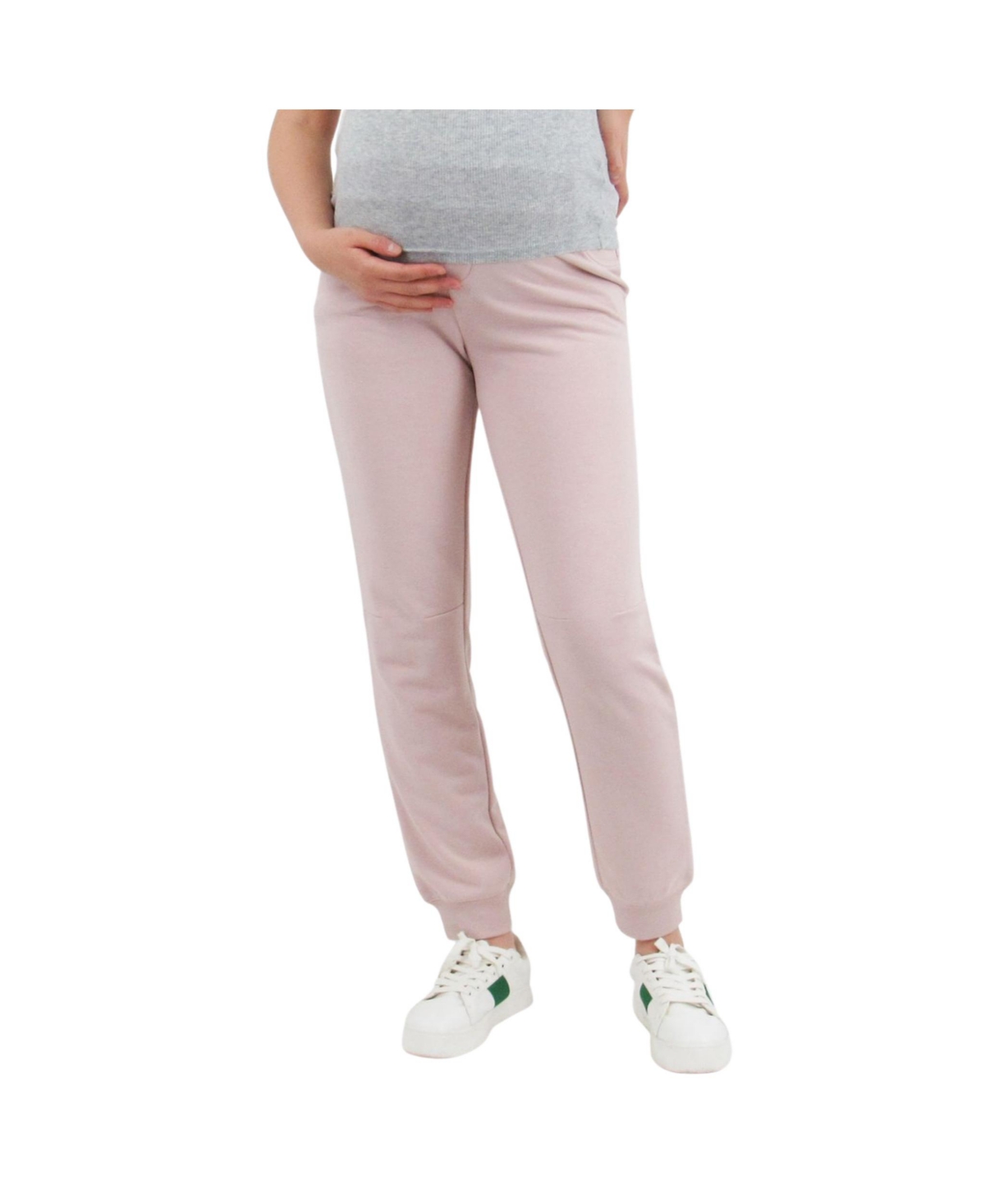 Maternity Pink Ub Sweatpants - Pink