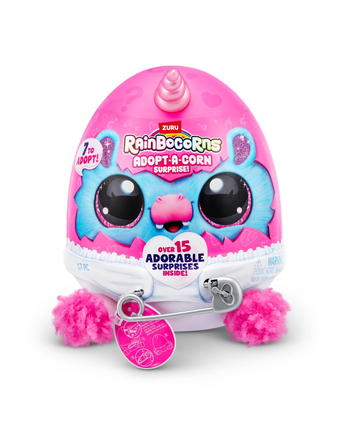 Rainbocorns Adopt-a-corn Surprise Plush Toy In No Color