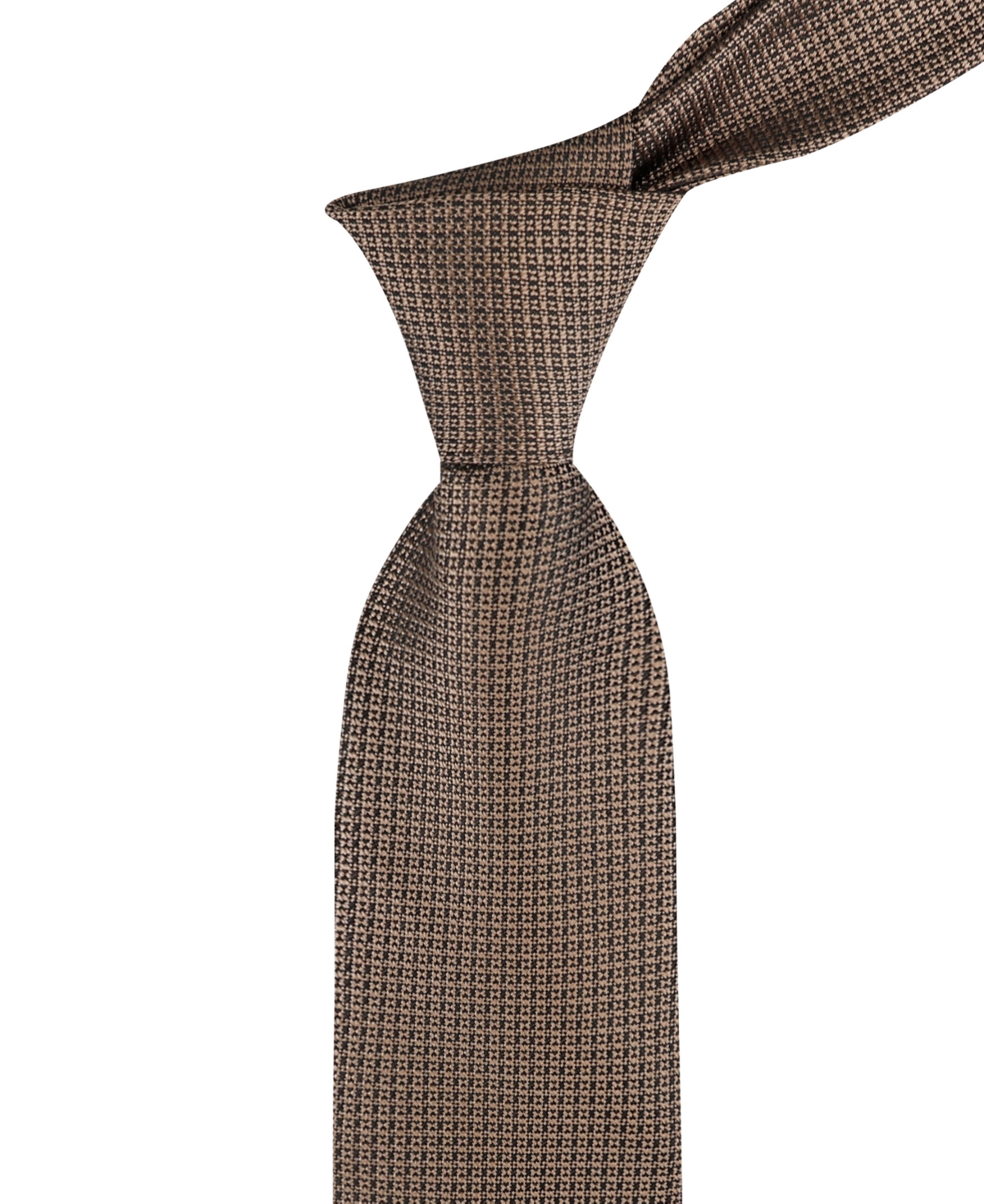 CALVIN KLEIN MEN'S YVETTE HOUNDSTOOTH TIE 