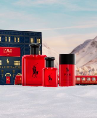 PO3 ラルフローレン　ポロレッドラッシュEDT 75ml Polo Red by Ralph Lauren Eau De Toilette Spray 1.3 oz for