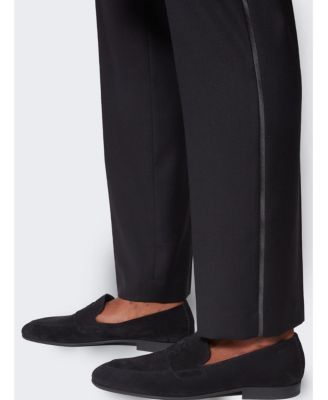 Men's Black Tuxedo Pants