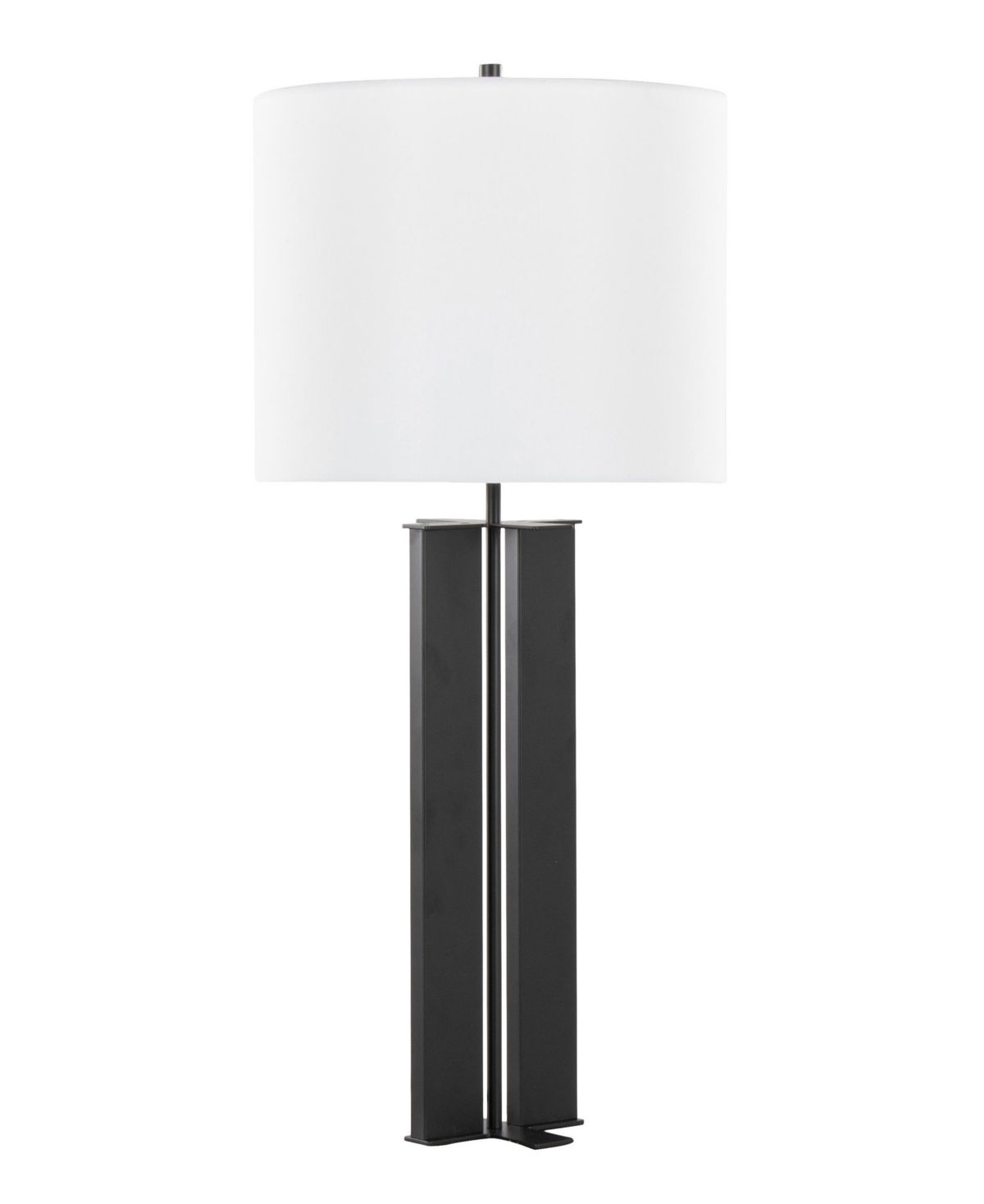 Lumisource 28" Metal Grandview Gallery Cosmo Table Lamp In Black