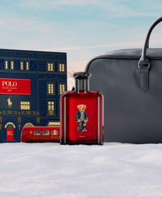 Men's 2-Pc. Polo Red Parfum Bear Edition Gift Set