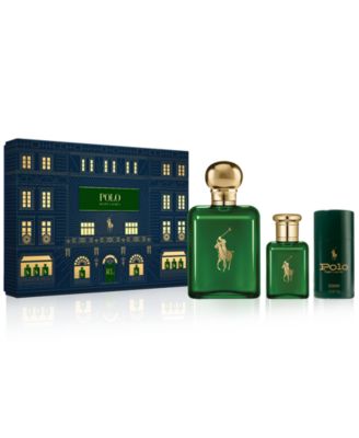 Ralph Lauren Men s 3 Pc. Polo Eau de Toilette Gift Set Macy s