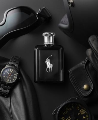 Ralph Lauren Men's Polo Black Eau de Toilette Gift Set Macy's