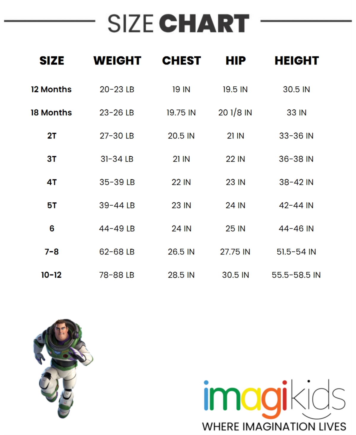 Disney Boys Pixar Toy Story WoodyAlien Matching Family Cosplay T-Shirt to Adult - Buzz lightyear, white / green