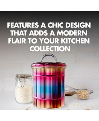 Rainbow Metal Canister - Large