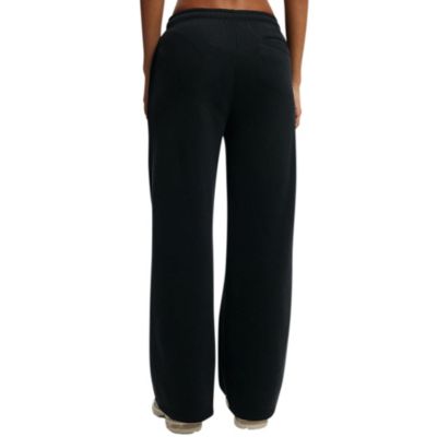 Women's Active Plush Essential Straight Leg Sweatpant