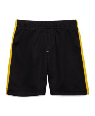 Big Boys Justice League Athletic Pullover T-Shirt and Mesh Shorts Outfit Set 