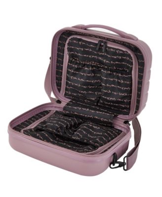 Graceful Collection 2 Pc. Expandable Rolling Hardside Luggage Set