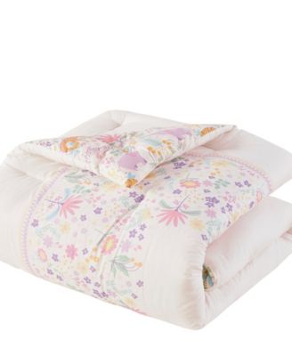 Intelligent Design Lulu Floral Reversible 3-Pc. Comforter Set, Twin