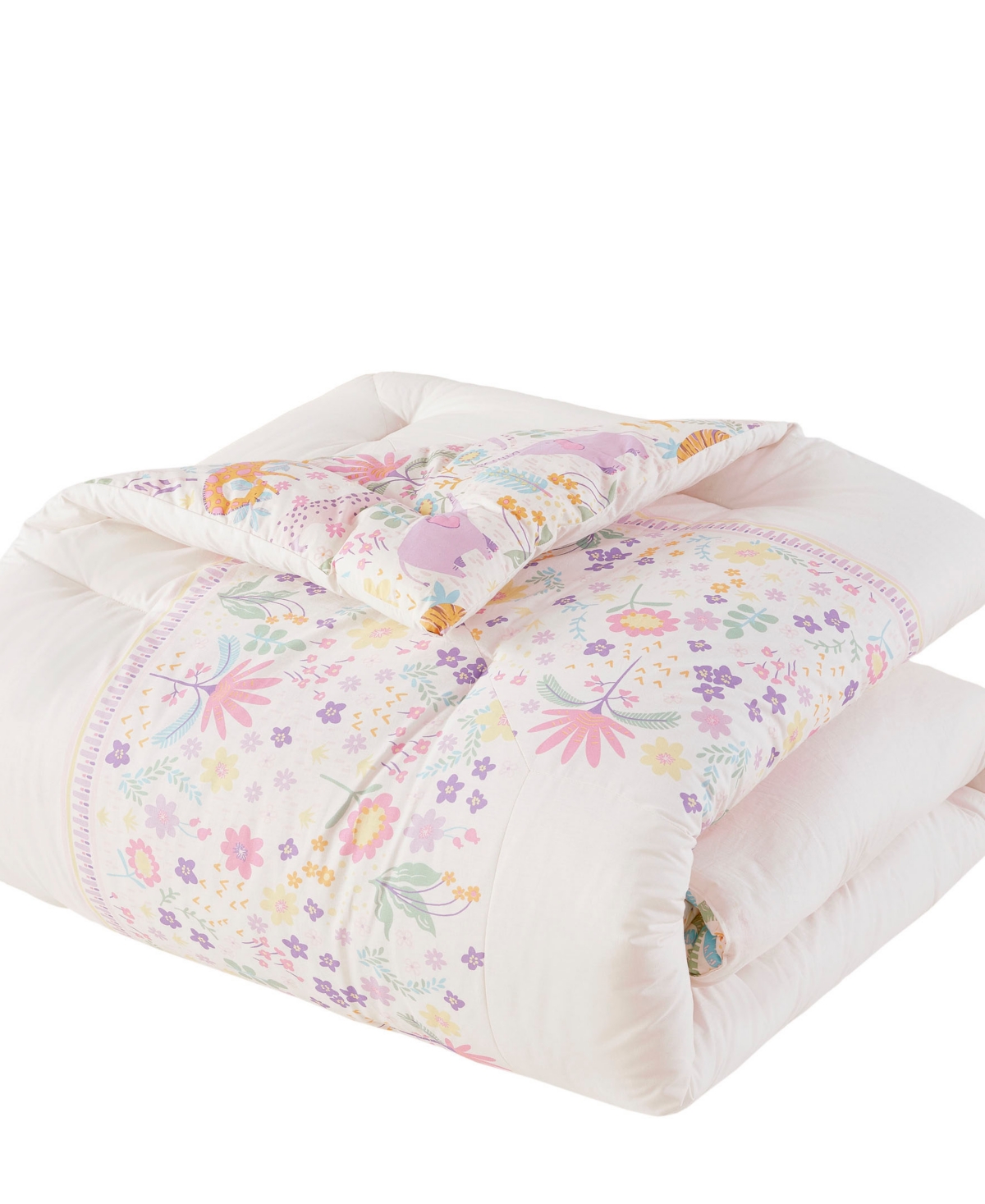 Urban Habitat Lulu Floral Reversible Comforter Sets In Purple