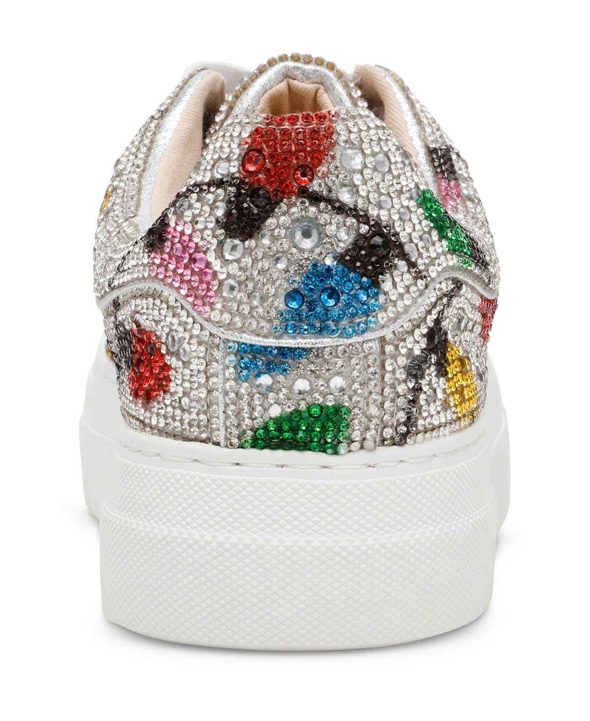 Shop Betsey Johnson Women's Sidny Platform Sneakers In Multi Lights