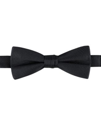 Men's Textured Solid Bow Tie
