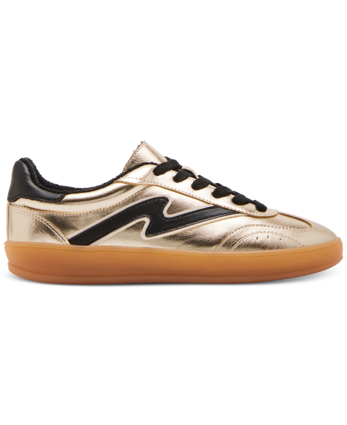 MADDEN GIRL GIIA LACE-UP LOW-TOP SNEAKERS 