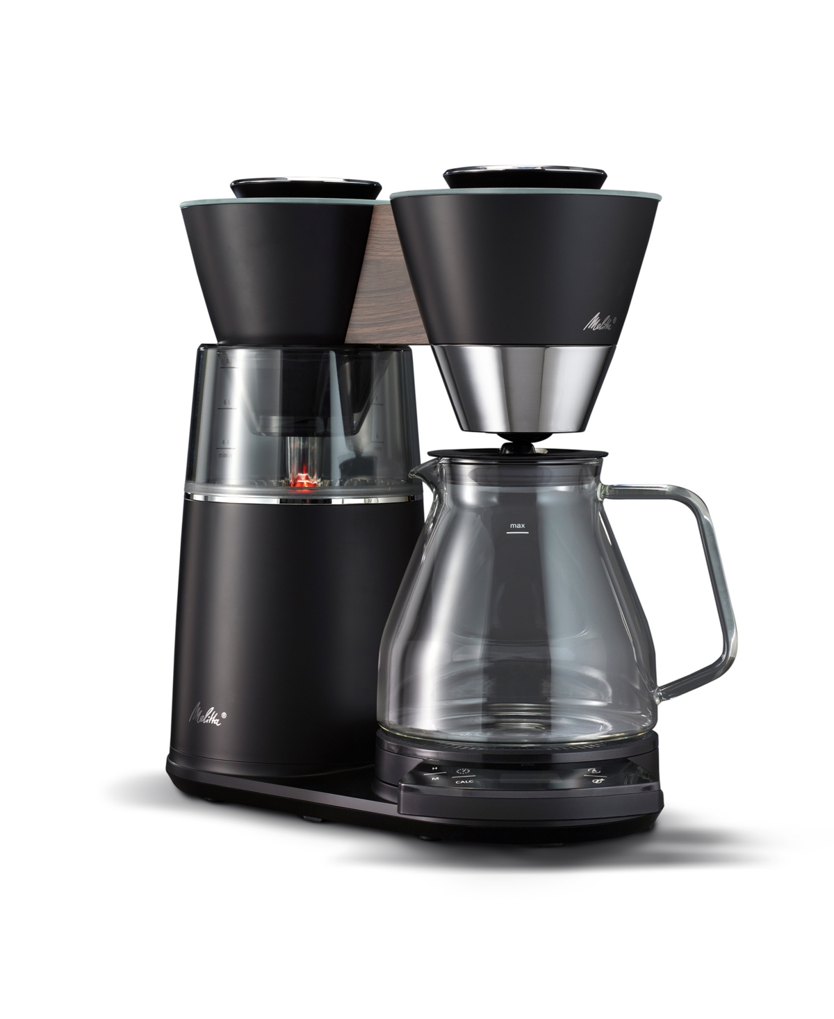 Melitta Vision 12-cup Luxe Drip Coffee Maker In Black