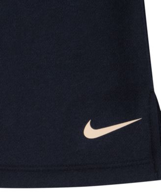 Toddler & Little Girls 2T-6X Swoosh Spirit Vest and Pants, 3-Piece Set