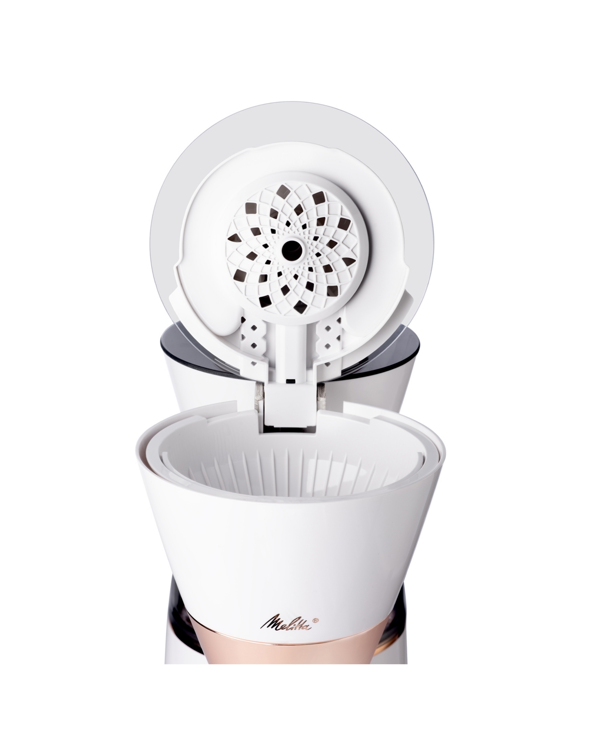 Melitta Vision 12-cup Luxe Drip Coffee Maker In White