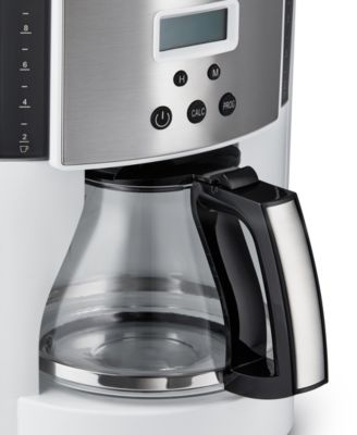 Aroma Enhance Coffee Maker Glass Carafe