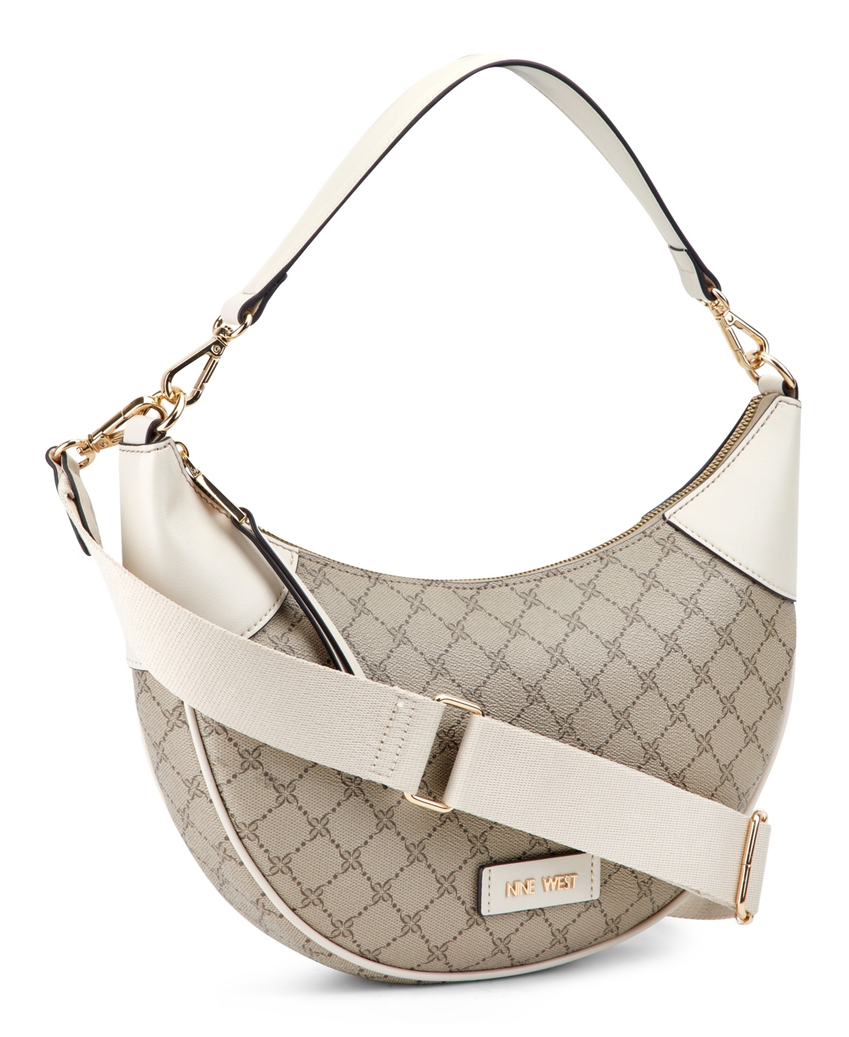 NINE WEST BYRON MEDIUM HOBO BAG 