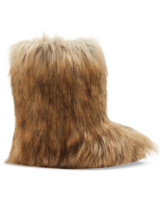 Women's Beastie Faux-Fur Booties