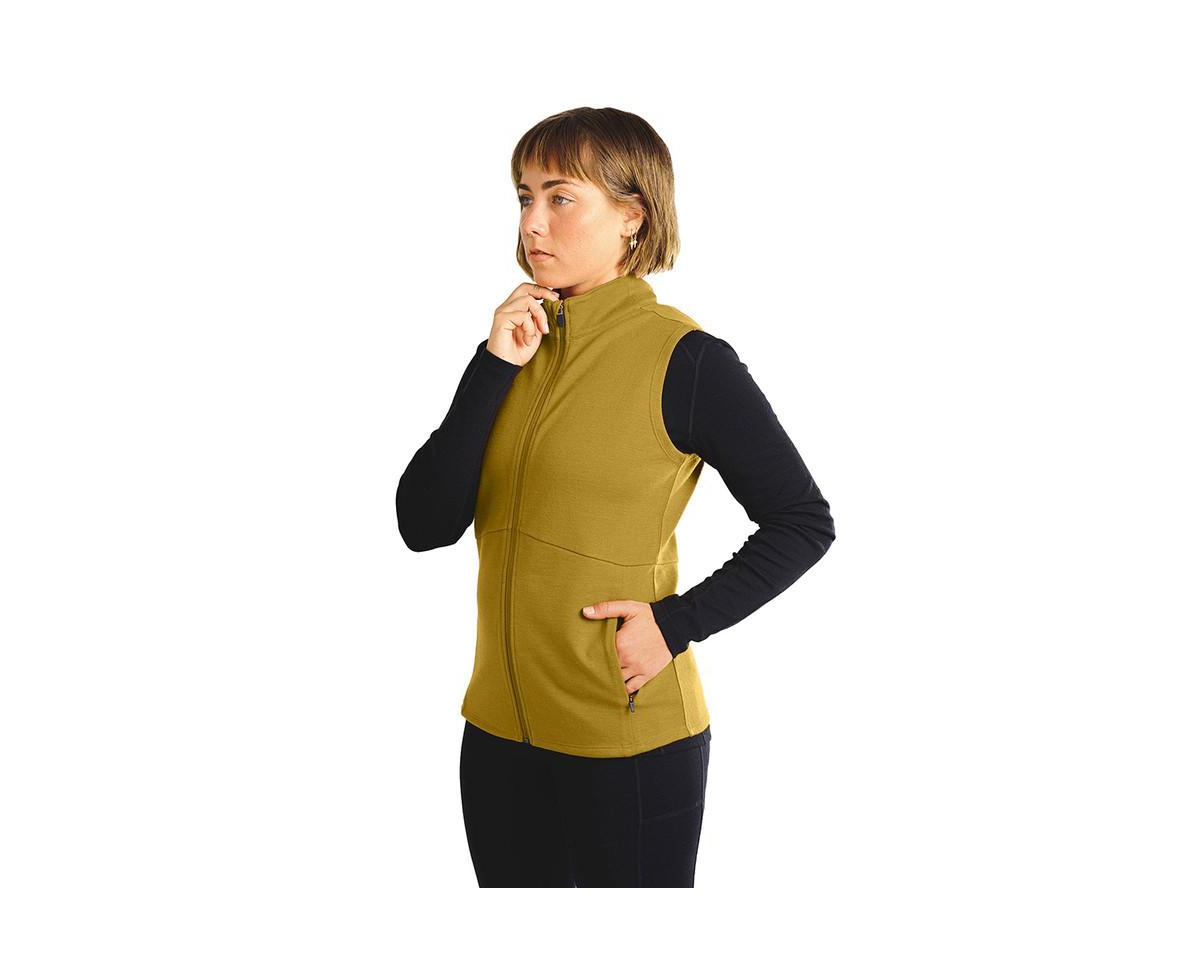 Women's Shak Vest - Dried tobacco