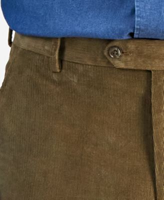 Men's Modern-Fit Solid Corduroy Pants