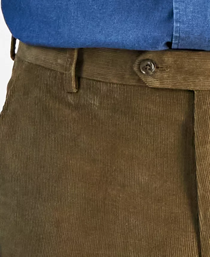 Men's Modern-Fit Solid Corduroy Pants - thumbnail 6