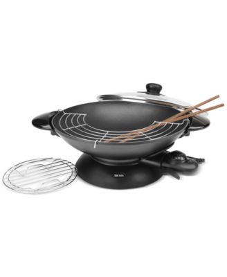 5-Quart Nonstick Electric Wok, AEW-307 
