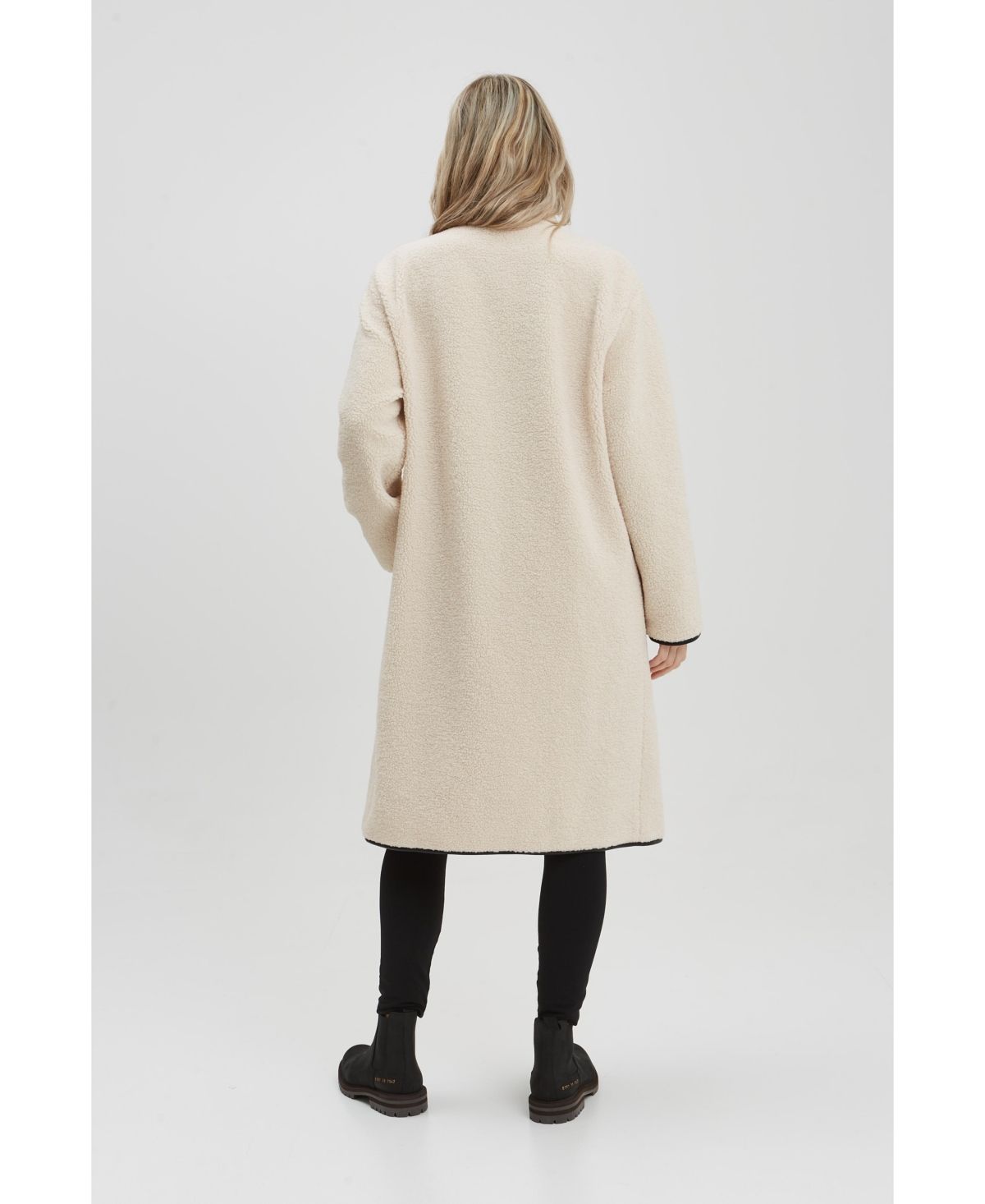 Nom Maternity Teddi Coat
