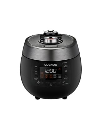 Cuckoo 6-Cup Heating Pressure Twin Pressure Rice Cooker - Macy's