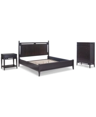 Addelyn 3 Pc. Set (King Panel Bed, Chest & 1-Drawer Nightstand)