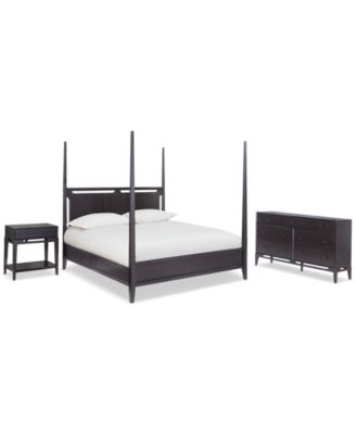 Addelyn 3 Pc. Set (King Poster Bed, Dresser & 1-Drawer Nightstand)