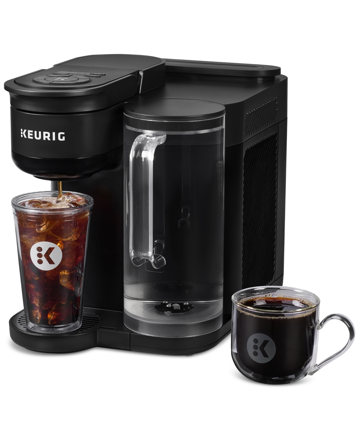 Keurig K-brew + Chill Coffee Maker In Black