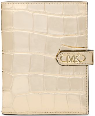 Michael Kors - Empire Medium Tab Leather Passport Wallet