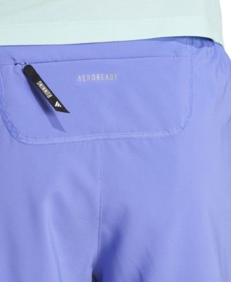 Men's Own The Run Moisture-Wicking Drawstring 7" Shorts