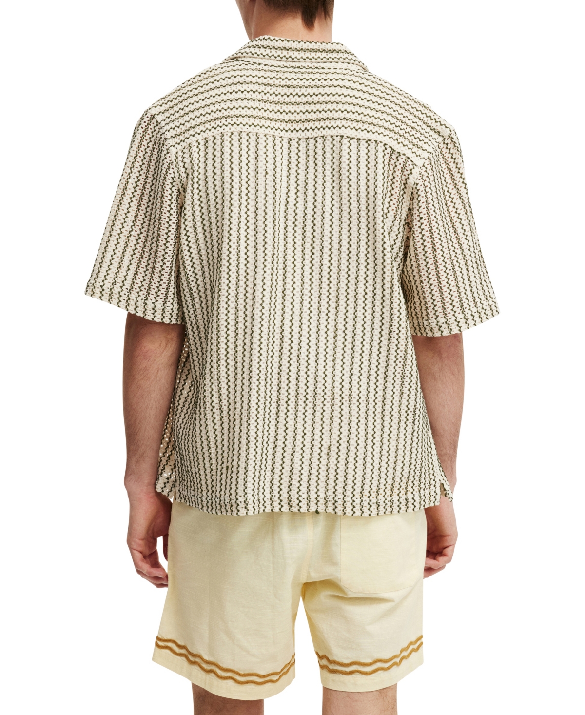 COTTON ON MEN'S ELEVATED EASY SHORT 