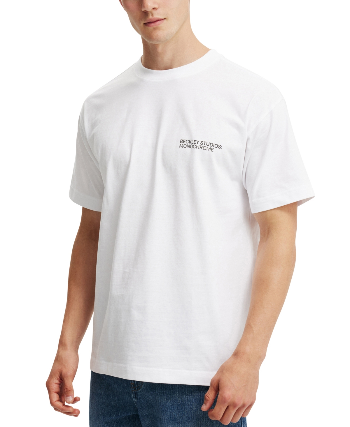 COTTON ON MEN'S BOX FIT EASY T-SHIRT 