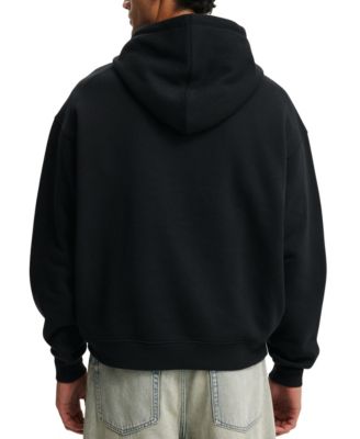 Men's Box Fit Graphic Hoodie