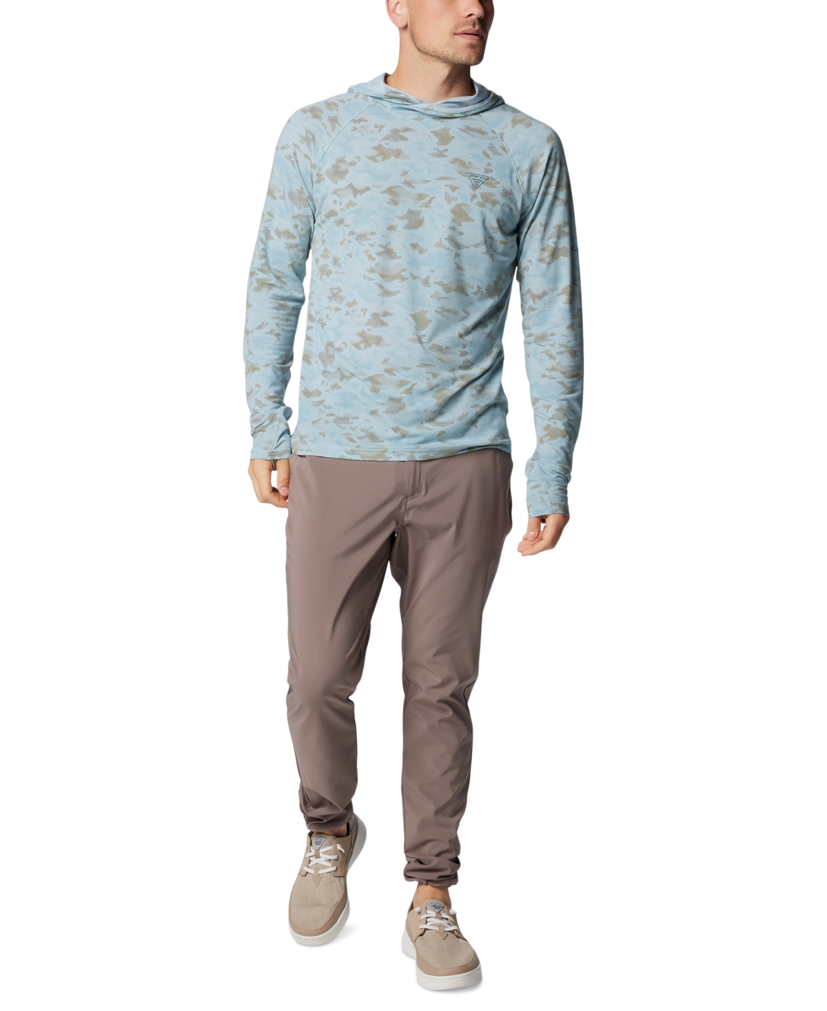 Columbia Men's Uncharted Pfg Long Sleeve Performance Hoodie