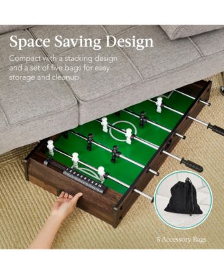 11-in-1 Kids Combo Game Set w/ Ping Pong, Foosball, Air Hockey, 5 Accessory Bags