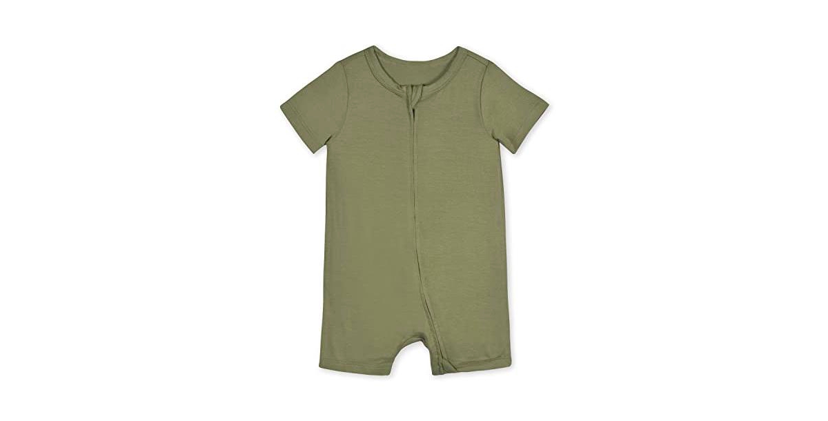 Gerber Baby Boys Baby Buttery Soft Viscose Made from Eucalyptus Snug Fit Romper Pajamas