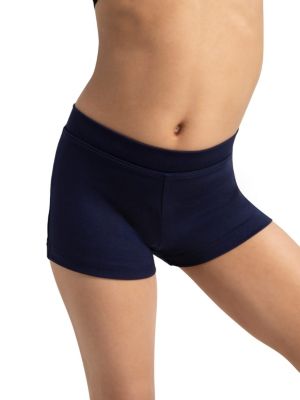 Girls Cut Low Rise Short