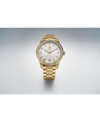 Women's Quartz Gold-Tone Stainless Steel Bracelet Watch 36mm