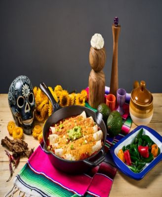 Cast Iron 12" Skillet with Helper Handle