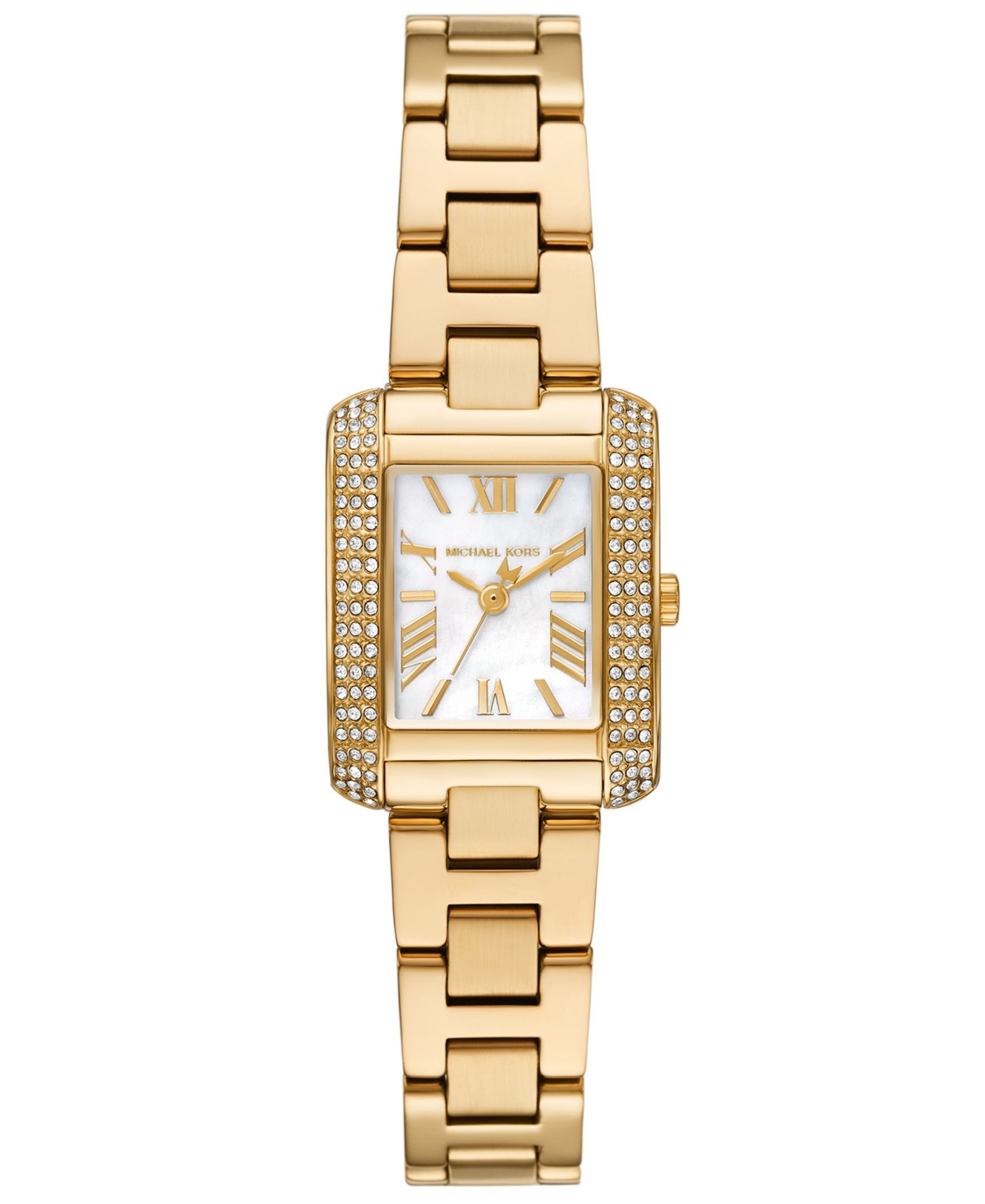 Women's Emery Three-Hand Gold-Tone Stainless Steel Watch 22mm - Gold-Tone