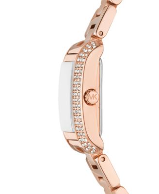 Women's Emery Three-Hand Rose Gold-Tone Stainless Steel Watch 22mm