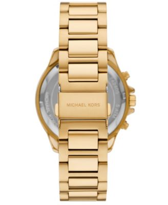 Men's Sage Chronograph Gold-Tone Stainless Steel Watch 42mm