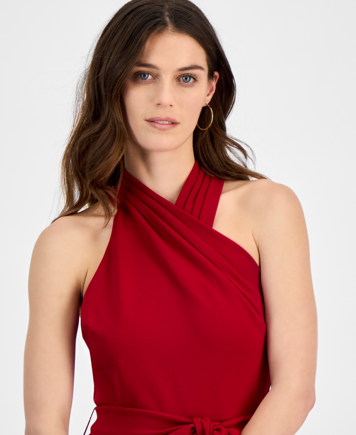 Rachel Rachel Roy Women's Harland Scuba Crepe Jumpsuit